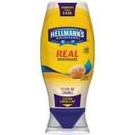 Hellmann&#039;s Squeeze Real Mayonnaise, 11.5 oz