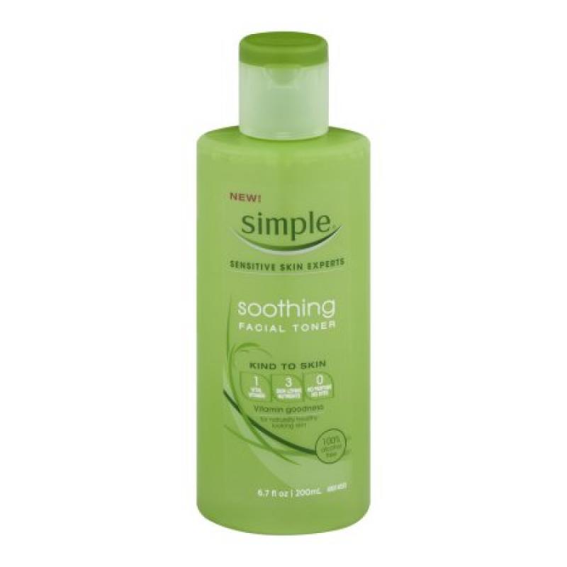 Simple Soothing Facial Toner, 6.7 fl oz