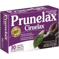 Prunelax Maximum Relief Dietary Supplement, 30 count