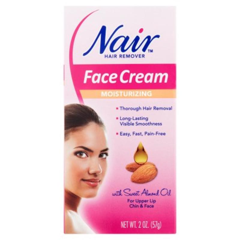 Nair Hair Remover Cream, 2oz