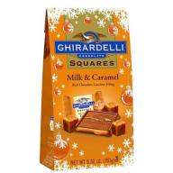 Ghirardelli Chocolate Squares Milk & Caramel Chocolate, 5.32 oz