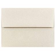 JAM Paper® - A2 (4 3/8 x 5 3/4) Sandstone Passport Recycled Envelope - 1000 envelopes per carton