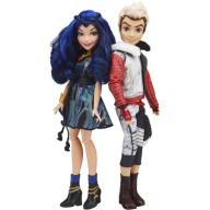 Disney Descendants 2-Pack Evie Isle of the Lost and Carlos Isle of the Lost Dolls