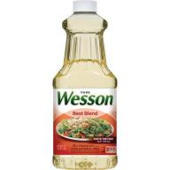 Wesson Best Blend Oil, 48 ounces