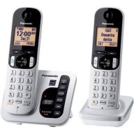 Panasonic KX-TGC222S Expandable Digital Cordless Answering System with 2 Handsets