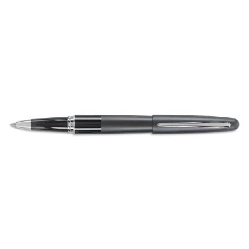 Pilot MR Metropolitan Collection Gel Pen, Black Ink, Black Barrel