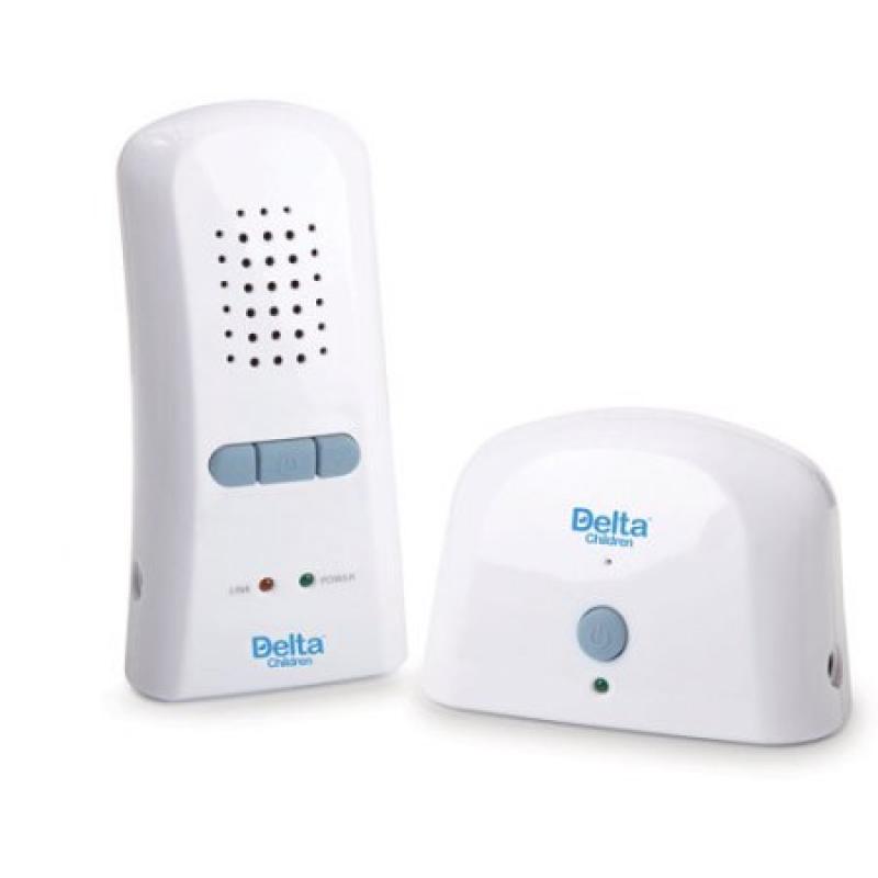 Delta Children&#039;s Products Safe-n-Clear Digital Audio Baby Monitor, 28000-114