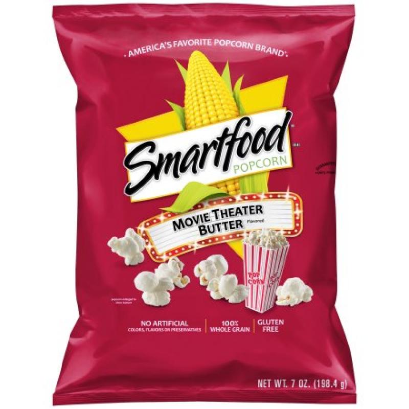 Smartfood® Popcorn Movie Theater Butter Flavored Popcorn 7.0 oz. Bag