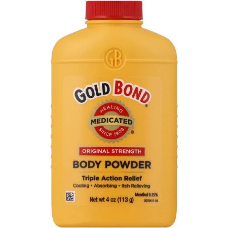 Gold Bond Original Strength Body Powder, 4 oz