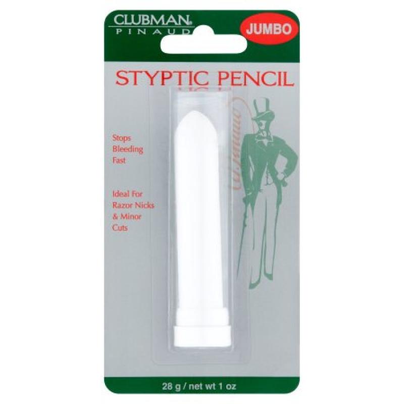 Clubman Jumbo Styptic Pencil, 1 oz