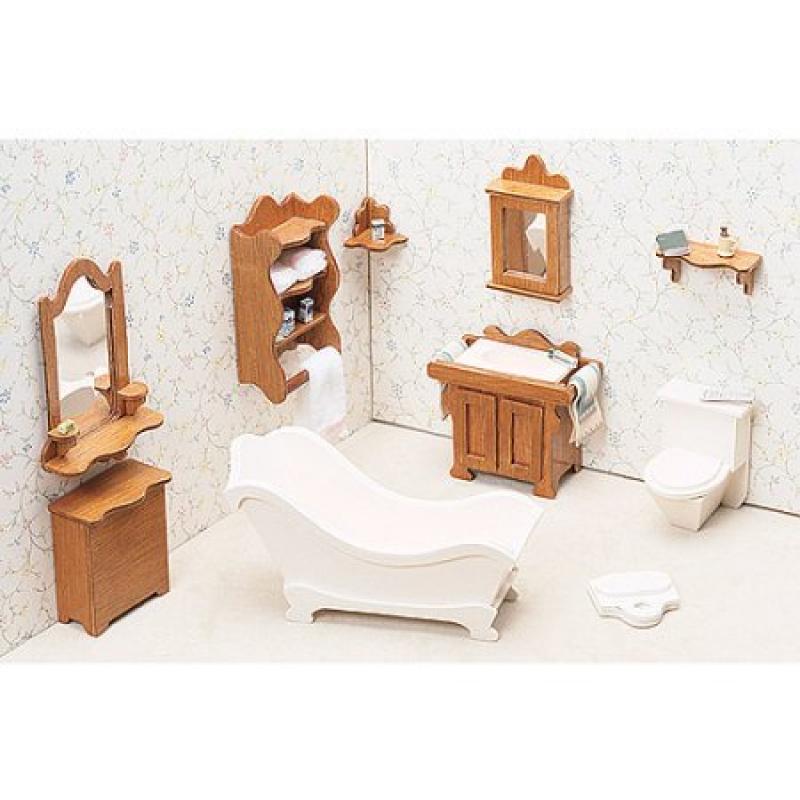 Dollhouse Furniture Kit-Bathroom
