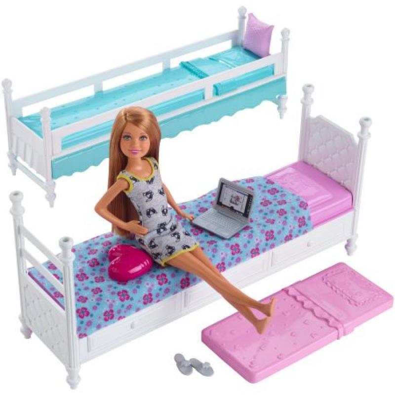 Barbie Sisters Bunk Beds & Stacie