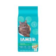 IAMS PROACTIVE HEALTH INDOOR WEIGHT & HAIRBALL CARE Dry Cat Food 3.5 Pounds