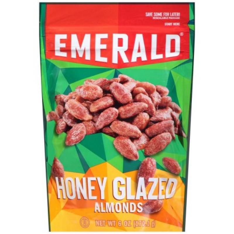 Emerald Honey Glazed Almonds, 5.5 Oz