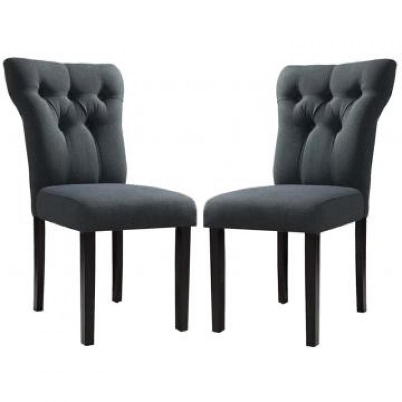 Acme Furniture Effie Side Chair in Beige (Set of 2) 71523