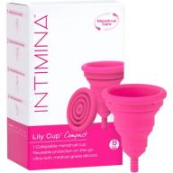 Intimina Lily Cup Size B Compact Collapsible Menstrual Cup