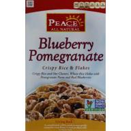 Peace Cereal Cereal, Blueberry Pomegranate