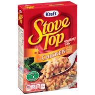 Kraft Stove Top Stuffing Mix For Chicken, 6 Oz
