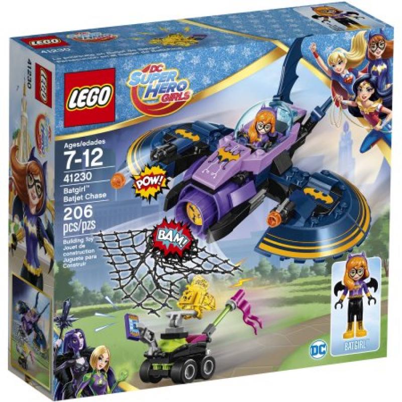 LEGO DC Superhero Girls Batgirl" Batjet Chase