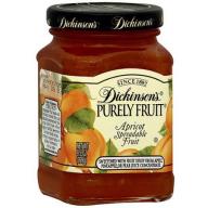 Dickinson&#039;s Purely Fruit Apricot Spreadable Fruit, 9.5 oz (Pack of 6)