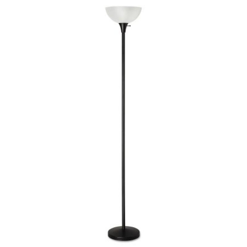 Alera Floor Lamp, 71" High, Black