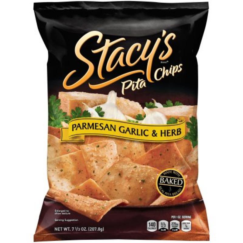 Stacy&#039;s® Parmesan Garlic & Herb Pita Chips 7.33 oz. Bag