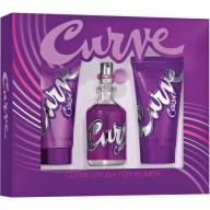 Curve Crush Fragrance for Women, 3 pc
