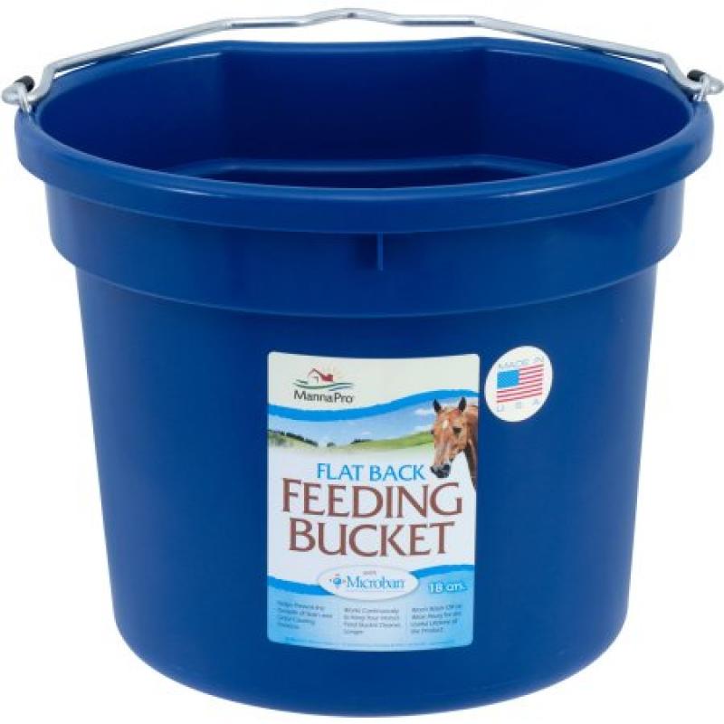 Flat Back Bucket, Blue
