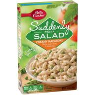 Betty Crocker Suddenly Pasta Salad Creamy Macaroni, 6.5 oz