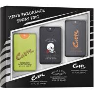 Curve and Ed Hardy Men&#039;s Fragrance Spray Trio Gift Set