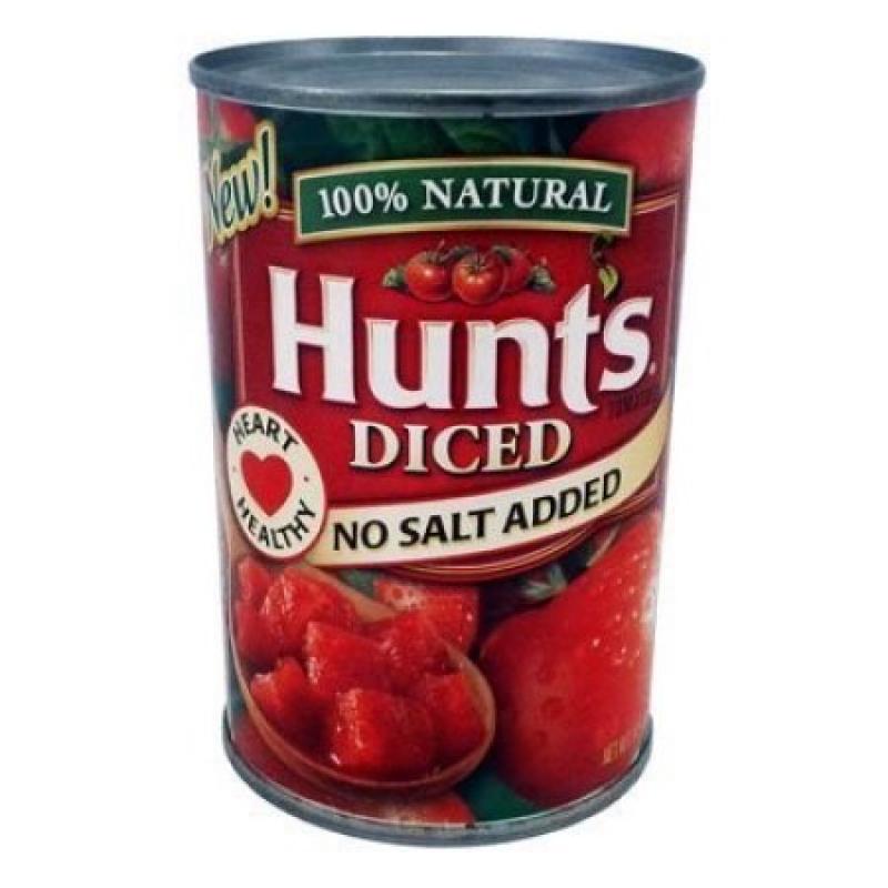 Hunt&#039;s Diced No Salt Added Tomatoes 14.5 Oz Can