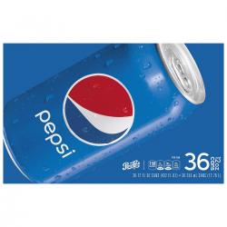 Pepsi Cola (12oz / 36pk)
