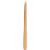 Mainstays 10" Taper, Hazelnut Cream