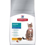 Hill&#039;s Science Diet Adult 7+ Indoor Chicken Recipe Dry Cat Food, 3.5 lb bag