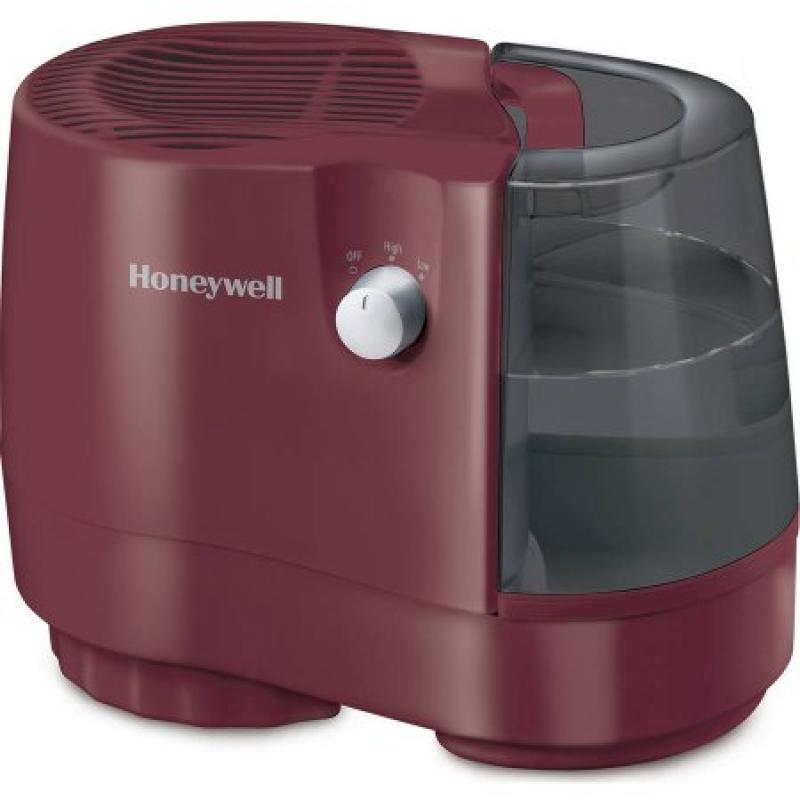 Honeywell Cool Moisture Humidifier, Burgundy HCM890MTG