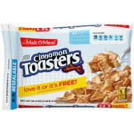 Malt-O-Meal Cinnamon Toasters Cereal, 24.3 oz