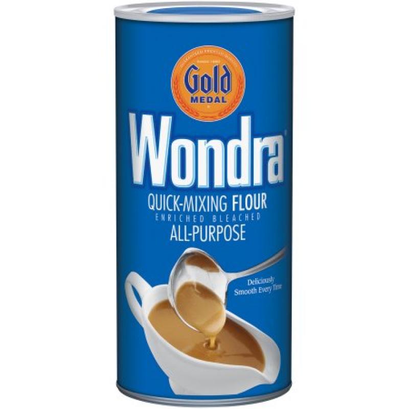 Gold Medal® Wondra Quick Mixing Flour 13.5 oz Canister