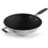 Select by Calphalon Stainless Steel Nonstick 12-Inch Stir Fry Pan