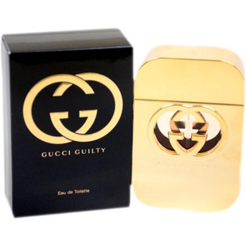 Gucci Guilty for Women Eau de Toilette, 2.5 fl oz