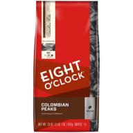 Eight O'Clock® 100% Colombian Peaks Whole Bean Coffee 33 oz. Bag