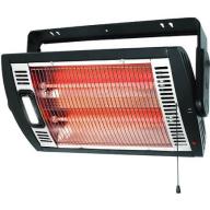 Optimus Electric Garage/Shop Ceiling or Wall-Mount Utility Heater, HEOP9010