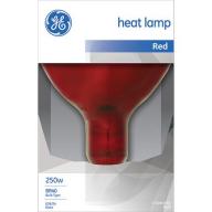 GE 250-Watt R40 Heat Lamp, 1-Pack