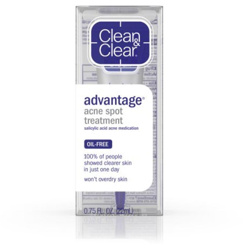 Clean & Clear Advantage Acne Spot Treatment, .75 Oz