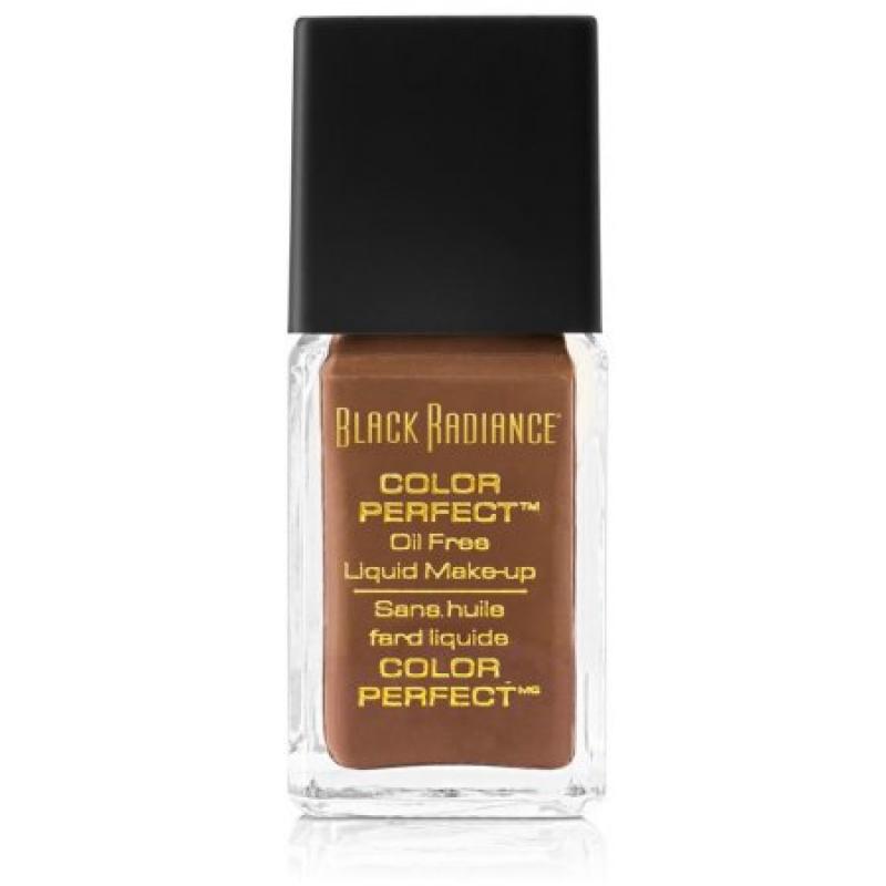 Black Radiance Color Perfect Oil Free Liquid Make-up, 8414 Brownie, 1 fl oz