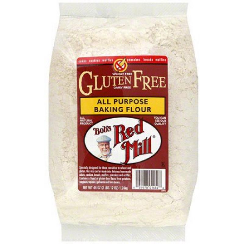 Bob&#039;s Red Mill All Purpose Gluten Free Flour, 44 oz (Pack of 4)