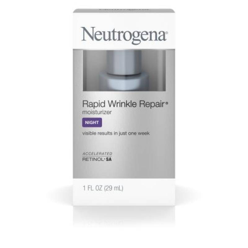 Neutrogena Rapid Wrinkle Repair Night Moisturizer, 1 Fl. Oz.