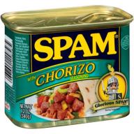 SPAM® with Chorizo Seasoning 12 oz. Can