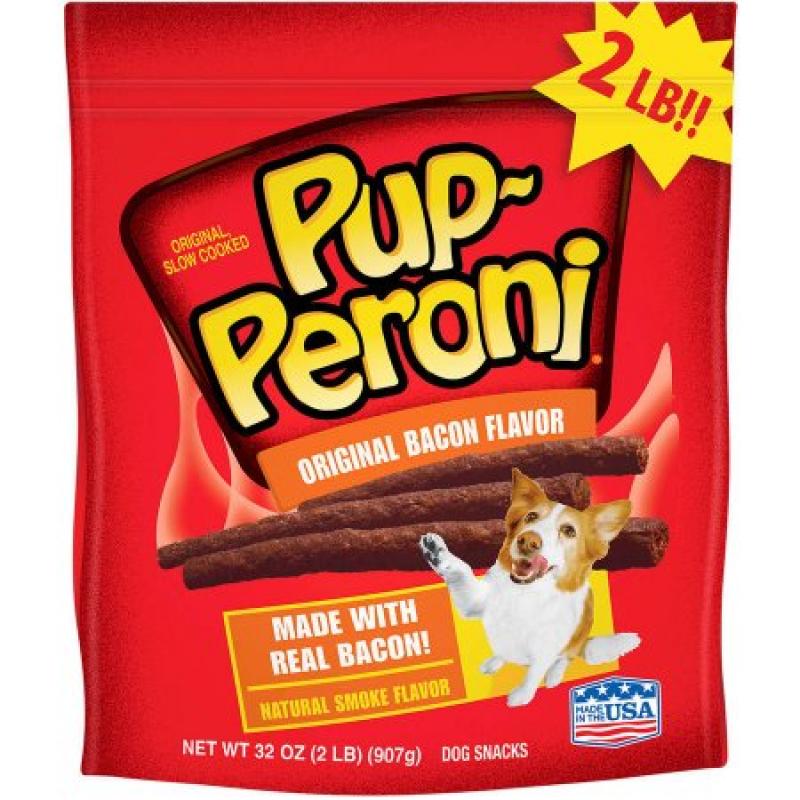 Pup-Peroni Original Bacon Flavor Dog Snacks 32 oz. Pouch