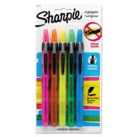Sharpie Accent Retractable Highlighters