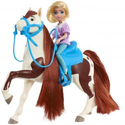 DreamWorks Spirit Riding Free Collector Doll & Horse - Abigail & Boomerang